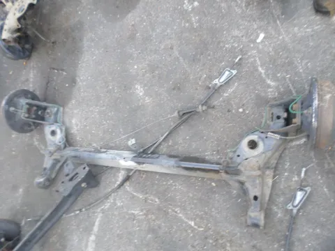 Πίσω Άξονας Ταμπούρα για OPEL CORSA (2000 - 2004) C *ΔΒ* Πίσω Άξονας Ταμπούρα για OPEL CORSA (2000 - 2004) C *ΔΒ*