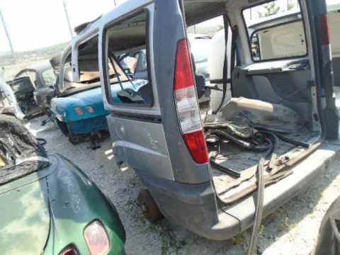 Τροπέτο Πίσω Με Άξονα για FIAT DOBLO (2002 - 2005) (119) Combi , (2002 - 2005) (223) Cargo *Δ* -  Τροπέτο Πίσω Με Άξονα για FIAT DOBLO (2002 - 2005) (119) Combi , (2002 - 2005) (223) Cargo *Δ* -