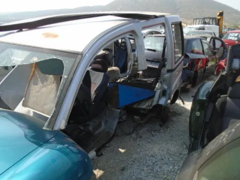 Τροπέτο Πίσω Με Άξονα για FIAT DOBLO (2002 - 2005) (119) Combi , (2002 - 2005) (223) Cargo *Δ* -  Τροπέτο Πίσω Με Άξονα για FIAT DOBLO (2002 - 2005) (119) Combi , (2002 - 2005) (223) Cargo *Δ* -