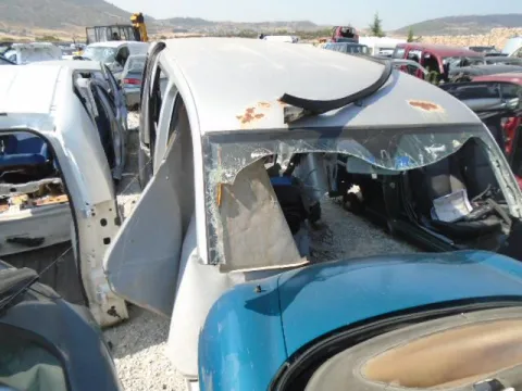 Τροπέτο Πίσω Με Άξονα για FIAT DOBLO (2002 - 2005) (119) Combi , (2002 - 2005) (223) Cargo *Δ* -  Τροπέτο Πίσω Με Άξονα για FIAT DOBLO (2002 - 2005) (119) Combi , (2002 - 2005) (223) Cargo *Δ* -