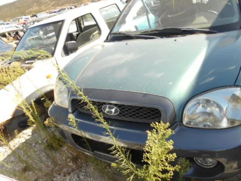 Τροπέτο Αμάξι κομπλέ Δεν Έχει Μηχανή Και Σασμάν για HYUNDAI SANTA FE (2000 - 2004) (SM) *Δ* -  Τροπέτο Αμάξι κομπλέ Δεν Έχει Μηχανή Και Σασμάν για HYUNDAI SANTA FE (2000 - 2004) (SM) *Δ* -