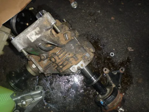 Γκρουπ Διαφορικού Εμπρός για NISSAN X-TRAIL (2003 - 2007) (T30) Γκρουπ Διαφορικού Εμπρός για NISSAN X-TRAIL (2003 - 2007) (T30)