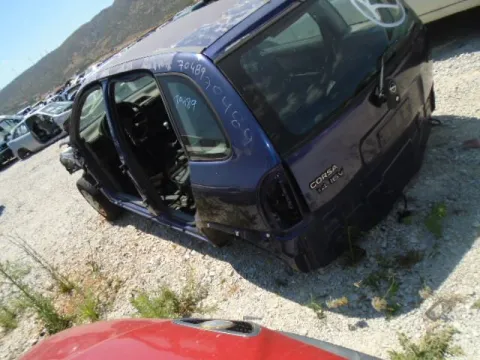 Τροπέτο Αμάξι κομπλέ ΔΕΝ ΕΧΕΙ Μηχανή, Σασμάν ΕΧΕΙ Και 3 Ζαντολάστιχα για OPEL CORSA (1993 - 2000) B Ηatchback - 5dr 1400 (X14XE) Petrol 106 16 valve *Δ* -  Τροπέτο Αμάξι κομπλέ ΔΕΝ ΕΧΕΙ Μηχανή, Σασμάν ΕΧΕΙ Και 3 Ζαντολάστιχα για OPEL CORSA (1993 - 2000) B Ηatchback - 5dr 1400 (X14XE) Petrol 106 16 valve *Δ* -