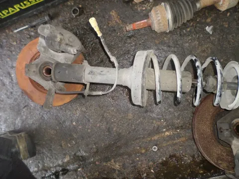 Άκρο Πλήρες Εμπρός Δεξί Με ABS για RENAULT CLIO (2001 - 2005) (BB_) (CB_) 1600 (K4M 708 - 744 - 745 - 748) P 107 16valve , 1600 (K4M708-744-745-748) Petrol 107