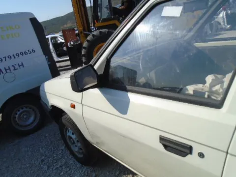 Τροπέτο Αμάξι κομπλέ Χωρίς Μηχανή-Σασμάν-Ημιαξόνια για SKODA FAVORIT Forman (1991 - 1995) (785) *Δ* - 