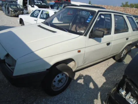 Τροπέτο Αμάξι κομπλέ Χωρίς Μηχανή-Σασμάν-Ημιαξόνια για SKODA FAVORIT Forman (1991 - 1995) (785) *Δ* - 