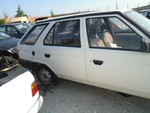 Τροπέτο Αμάξι κομπλέ Χωρίς Μηχανή-Σασμάν-Ημιαξόνια για SKODA FAVORIT Forman (1991 - 1995) (785) *Δ* - 