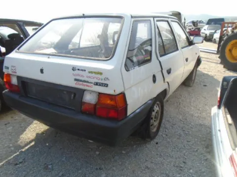 Τροπέτο Αμάξι κομπλέ Χωρίς Μηχανή-Σασμάν-Ημιαξόνια για SKODA FAVORIT Forman (1991 - 1995) (785) *Δ* - 