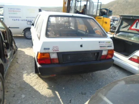 Τροπέτο Αμάξι κομπλέ Χωρίς Μηχανή-Σασμάν-Ημιαξόνια για SKODA FAVORIT Forman (1991 - 1995) (785) *Δ* - 