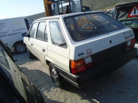 Τροπέτο Αμάξι κομπλέ Χωρίς Μηχανή-Σασμάν-Ημιαξόνια για SKODA FAVORIT Forman (1991 - 1995) (785) *Δ* - 