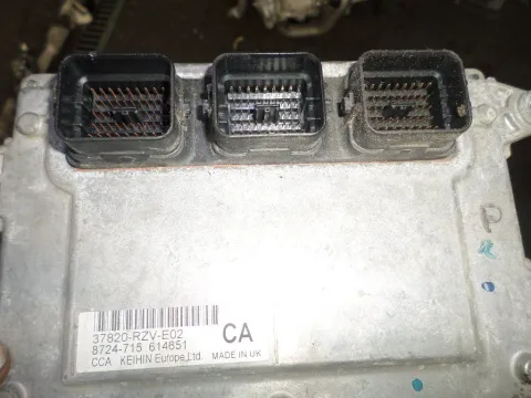 Εγκέφαλος Κινητήρα (37820RZVE02) για HONDA CRV (2007 - 2009) (RE) 2000 (R20A2) petrol 150 (RE5) DOHC i-VTEC ΤΕΛΑΡΟ *7* ΔΙΑΦΟΡΟΙ  Εγκέφαλος Κινητήρα (37820RZVE02) για HONDA CRV (2007 - 2009) (RE) 2000 (R20A2) petrol 150 (RE5) DOHC i-VTEC ΤΕΛΑΡΟ *7* ΔΙΑΦΟΡΟΙ