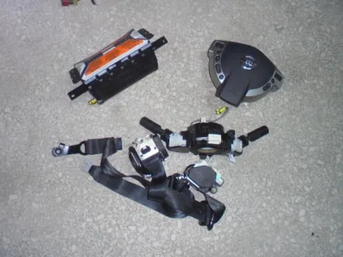 Σετ Αερόσακων Εμπρός (με Ταμπλό) Μονόφυσο για NISSAN QASHQAI (2007 - 2010) (J10) (JJ10) , (2010 - 2014) ( ) *Γ* - 