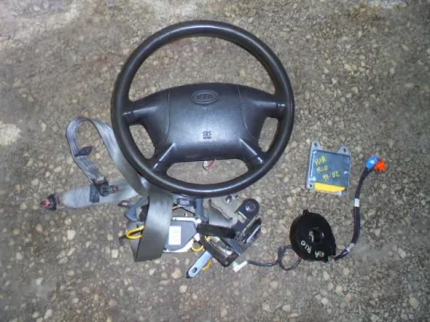 Σετ Αερόσακων Εμπρός (με Ταμπλό) για KIA RIO (1999 - 2002) (DC) *Γ* -  Σετ Αερόσακων Εμπρός (με Ταμπλό) για KIA RIO (1999 - 2002) (DC) *Γ* -