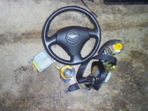 Σετ Αερόσακων Εμπρός (με Ταμπλό) για TOYOTA COROLLA VERSO (2001 - 2004) (E120) *Γ* -  Σετ Αερόσακων Εμπρός (με Ταμπλό) για TOYOTA COROLLA VERSO (2001 - 2004) (E120) *Γ* -