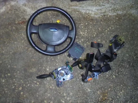 Σετ Αερόσακων Εμπρός (με Ταμπλό) Δίφυσο για FORD FIESTA (2002 - 2005) Mk5a *Γ* - 