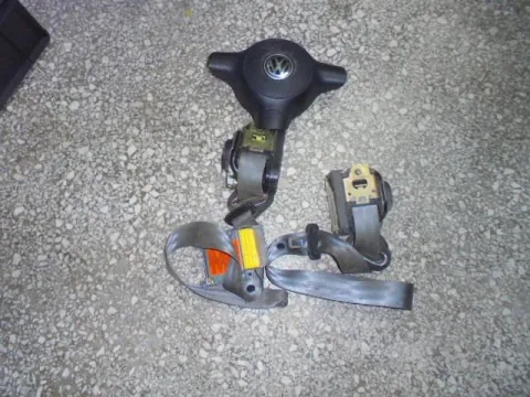 Σετ Αερόσακων Εμπρός (με Ταμπλό) για VW LUPO (1998 - 2005) (6X1 - 6E1) *Γ* - 