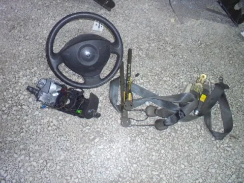 Σετ Αερόσακων Εμπρός (με Ταμπλό) για RENAULT MODUS (2005 - 2008) (FP) (JP) *Γ* -  Σετ Αερόσακων Εμπρός (με Ταμπλό) για RENAULT MODUS (2005 - 2008) (FP) (JP) *Γ* -
