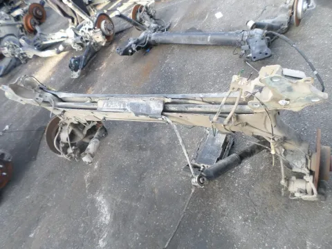 Πίσω Άξονας Δισκόπλακες -ABS για RENAULT SCENIC (2003 - 2006) (JM) *ΔΒ* *Π/16*177502* Πίσω Άξονας Δισκόπλακες -ABS για RENAULT SCENIC (2003 - 2006) (JM) *ΔΒ* *Π/16*177502*