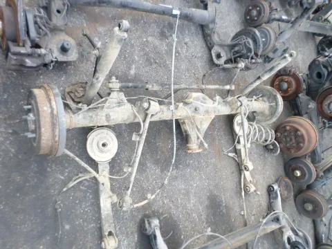 Πίσω Άξονας Ταμπούρα -ABS Με Διαφορικό για DAIHATSU TERIOS (2006 - 2009) (J200) 4*4 *ΔΒ* Πίσω Άξονας Ταμπούρα -ABS Με Διαφορικό για DAIHATSU TERIOS (2006 - 2009) (J200) 4*4 *ΔΒ*