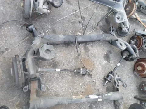 Πίσω Άξονας Ταμπούρα -ABS για SUZUKI SX4 (2007 - 2009) (RW) *ΔΒ* Πίσω Άξονας Ταμπούρα -ABS για SUZUKI SX4 (2007 - 2009) (RW) *ΔΒ*