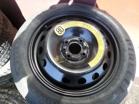 Ρεζέρβα 125/80/15 PIRELI για ALFA ROMEO GT (2004 - 2007) Γ1 Ρεζέρβα 125/80/15 PIRELI για ALFA ROMEO GT (2004 - 2007) Γ1