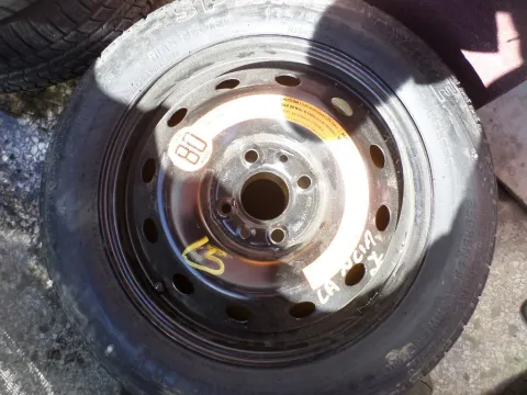 Ρεζέρβα 135/80/14 PIRELLI για LANCIA YPSILON (2003 - 2006) (843) Γ1 Ρεζέρβα 135/80/14 PIRELLI για LANCIA YPSILON (2003 - 2006) (843) Γ1