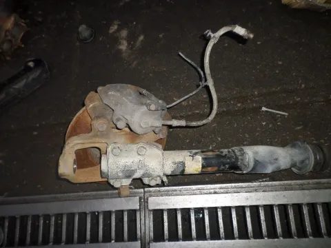 Άκρο Πλήρες Εμπρός Αριστερό για MERCEDES SPRINTER (2000 - 2006) (901) (902) (903) Άκρο Πλήρες Εμπρός Αριστερό για MERCEDES SPRINTER (2000 - 2006) (901) (902) (903)