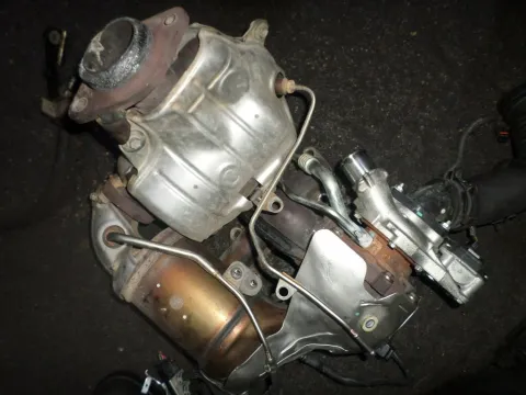 Τουρμπίνα Με Καταλύτη για TOYOTA YARIS (2012 - 2014) diesel Τουρμπίνα Με Καταλύτη για TOYOTA YARIS (2012 - 2014) diesel