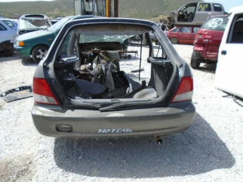Τροπέτο Πίσω Με Άξονα Με Θόλουs Και Σασί για HYUNDAI ACCENT (1999 - 2002) (CG) (LC) Hatchback - 5dr *Δ* -  Τροπέτο Πίσω Με Άξονα Με Θόλουs Και Σασί για HYUNDAI ACCENT (1999 - 2002) (CG) (LC) Hatchback - 5dr *Δ* -