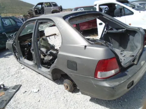 Τροπέτο Πίσω Με Άξονα Με Θόλουs Και Σασί για HYUNDAI ACCENT (1999 - 2002) (CG) (LC) Hatchback - 5dr *Δ* -  Τροπέτο Πίσω Με Άξονα Με Θόλουs Και Σασί για HYUNDAI ACCENT (1999 - 2002) (CG) (LC) Hatchback - 5dr *Δ* -