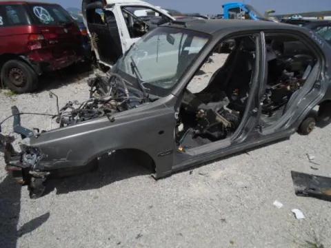 Τροπέτο Πίσω Με Άξονα Με Θόλουs Και Σασί για HYUNDAI ACCENT (1999 - 2002) (CG) (LC) Hatchback - 5dr *Δ* -  Τροπέτο Πίσω Με Άξονα Με Θόλουs Και Σασί για HYUNDAI ACCENT (1999 - 2002) (CG) (LC) Hatchback - 5dr *Δ* -