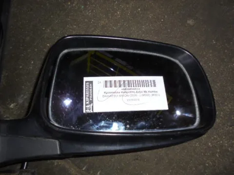 Κρύσταλλο Καθρέπτη Δεξιό Με Καπάκι για DAIHATSU SIRION (2006 - ) (M300) (M301) Κρύσταλλο Καθρέπτη Δεξιό Με Καπάκι για DAIHATSU SIRION (2006 - ) (M300) (M301)