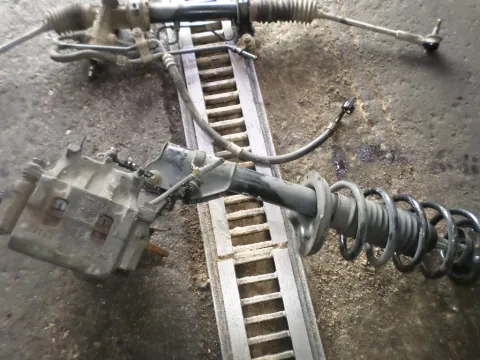 Άκρο Πλήρες Εμπρός Αριστερό Με ABS για MAZDA CX - 7 (2007 - 2010) (ER)