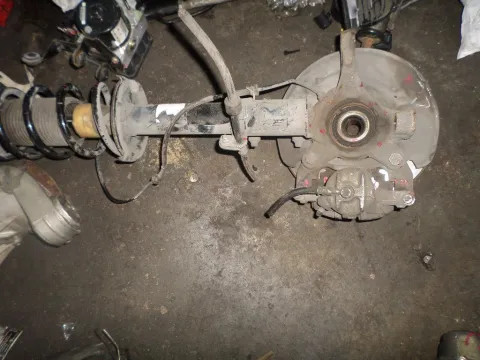 Άκρο Πλήρες Εμπρός Δεξί Με ABS για MITSUBISHI COLT (2006 - 2009) (CZC) Άκρο Πλήρες Εμπρός Δεξί Με ABS για MITSUBISHI COLT (2006 - 2009) (CZC)