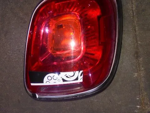 Φανάρι Πίσω Δεξί για FIAT 500 (2015 - ) (X) MPV - ΠΟΛΥΜΟΡΦΙΚΑ - 5dr  Φανάρι Πίσω Δεξί για FIAT 500 (2015 - ) (X) MPV - ΠΟΛΥΜΟΡΦΙΚΑ - 5dr