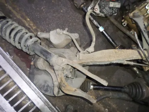 Άκρο Πλήρες Εμπρός Δεξί Με ABS Αυτόματο για HONDA CRV (1998 - 2001) (RD) 2000 (B20Z1) Petrol 147 (RD1, RD3) DOHC 16V Άκρο Πλήρες Εμπρός Δεξί Με ABS Αυτόματο για HONDA CRV (1998 - 2001) (RD) 2000 (B20Z1) Petrol 147 (RD1, RD3) DOHC 16V