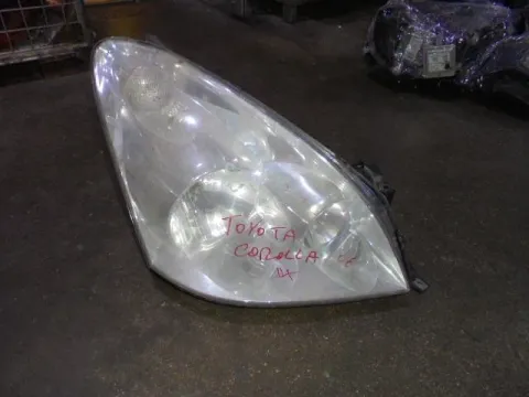 Φανάρι Εμπρός Δεξί Με Στρογγυλό Φλάς για TOYOTA COROLLA VERSO (2004 -2008) (R10) MPV - ΠΟΛΥΜΟΡΦΙΚΑ - 5dr