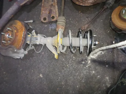 Άκρο Πλήρες Εμπρός Αριστερό Με ABS για HONDA CIVIC (2001 - 2003) (EP - S - U - V - M) 1600 (D16V1) petrol 110 (EP2) SOHC , (2004 - 2005) (EP - S - U - V - M) Άκρο Πλήρες Εμπρός Αριστερό Με ABS για HONDA CIVIC (2001 - 2003) (EP - S - U - V - M) 1600 (D16V1) petrol 110 (EP2) SOHC , (2004 - 2005) (EP - S - U - V - M)