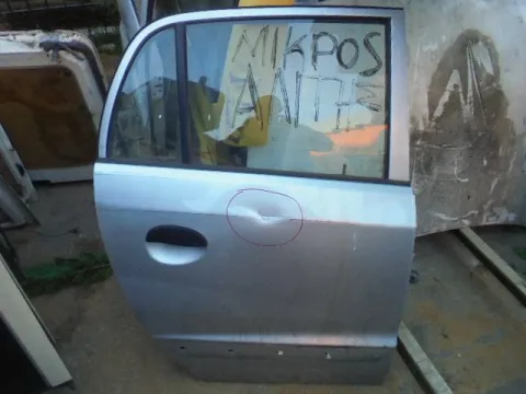 Πόρτα Πίσω Δεξιά για HYUNDAI ATOS PRIME (1999 - 2001) (MX) , (2001 - 2003) (MX) , (2003 - 2007) (MX) Α Πόρτα Πίσω Δεξιά για HYUNDAI ATOS PRIME (1999 - 2001) (MX) , (2001 - 2003) (MX) , (2003 - 2007) (MX) Α