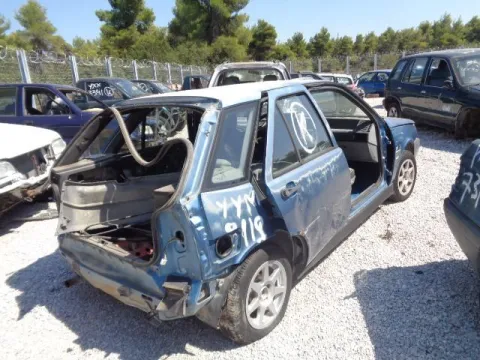 Τροπέτο Αμάξι Κουφάρι με Σασμάν με Ζαντολάστιχα 175/65/14 για FIAT TIPO (1993 - 1995) (160) Hatchback - 5dr 1101 (160A3.000) Petrol 56 *ΔΒ* -  Τροπέτο Αμάξι Κουφάρι με Σασμάν με Ζαντολάστιχα 175/65/14 για FIAT TIPO (1993 - 1995) (160) Hatchback - 5dr 1101 (160A3.000) Petrol 56 *ΔΒ* -