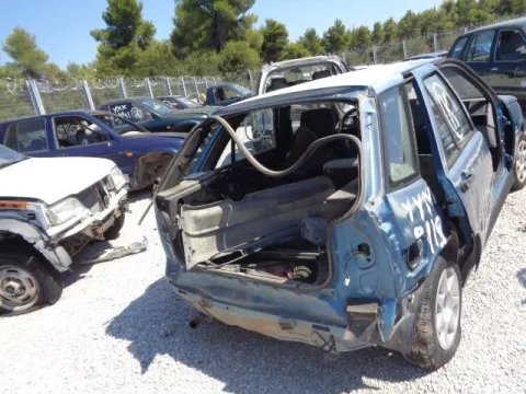 Τροπέτο Αμάξι Κουφάρι με Σασμάν με Ζαντολάστιχα 175/65/14 για FIAT TIPO (1993 - 1995) (160) Hatchback - 5dr 1101 (160A3.000) Petrol 56 *ΔΒ* -  Τροπέτο Αμάξι Κουφάρι με Σασμάν με Ζαντολάστιχα 175/65/14 για FIAT TIPO (1993 - 1995) (160) Hatchback - 5dr 1101 (160A3.000) Petrol 56 *ΔΒ* -