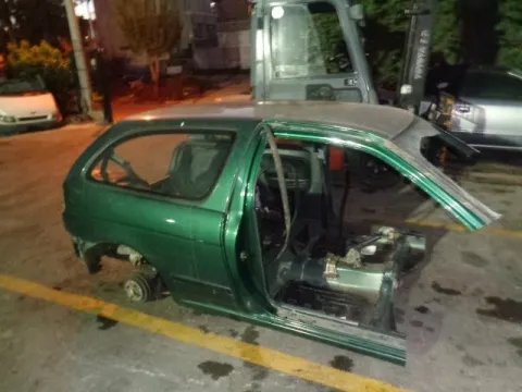 Τροπέτο Πίσω Με Άξονα για NISSAN ALMERA (1998 - 2000) (N15) Hatchback - 3dr , (1995 - 1998) (N15) *Δ* -  Τροπέτο Πίσω Με Άξονα για NISSAN ALMERA (1998 - 2000) (N15) Hatchback - 3dr , (1995 - 1998) (N15) *Δ* -