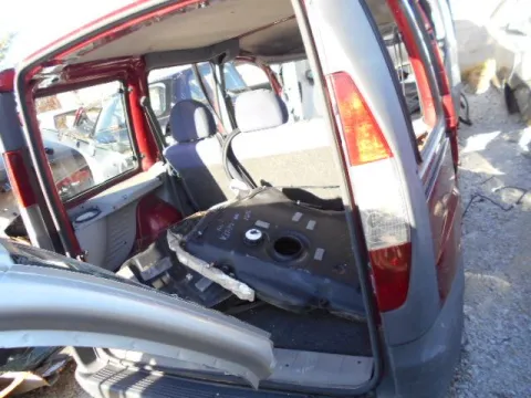 Τροπέτο Πίσω Με Άξονα για FIAT DOBLO (2002 - 2005) (119) Combi *Δ* -  Τροπέτο Πίσω Με Άξονα για FIAT DOBLO (2002 - 2005) (119) Combi *Δ* -