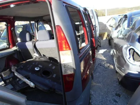 Τροπέτο Πίσω Με Άξονα για FIAT DOBLO (2002 - 2005) (119) Combi *Δ* -  Τροπέτο Πίσω Με Άξονα για FIAT DOBLO (2002 - 2005) (119) Combi *Δ* -