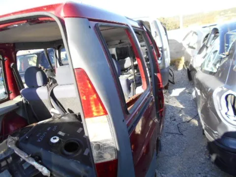 Τροπέτο Πίσω Με Άξονα για FIAT DOBLO (2002 - 2005) (119) Combi *Δ* -  Τροπέτο Πίσω Με Άξονα για FIAT DOBLO (2002 - 2005) (119) Combi *Δ* -