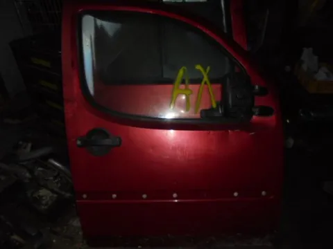 Πόρτα Εμπρός Δεξιά για FIAT DOBLO (2002 - 2005) (119) Combi MPV - ΠΟΛΥΜΟΡΦΙΚΑ - 5dr , (2002 - 2005) (223) Cargo Mini Van **A** Για Ανταλλακτικά Πόρτα Εμπρός Δεξιά για FIAT DOBLO (2002 - 2005) (119) Combi MPV - ΠΟΛΥΜΟΡΦΙΚΑ - 5dr , (2002 - 2005) (223) Cargo Mini Van **A** Για Ανταλλακτικά