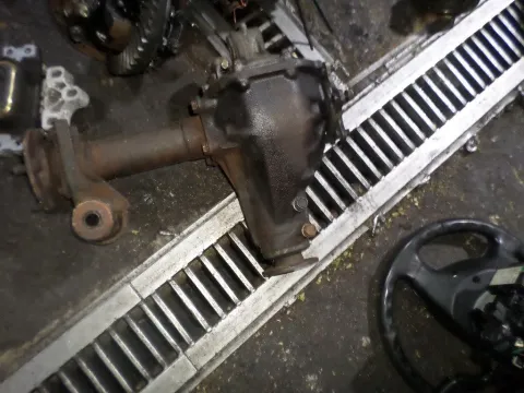 Διαφορικό Κομπλέ Εμπρός για NISSAN D21 - 720 (1986 - 1997) D21 4*4 Διαφορικό Κομπλέ Εμπρός για NISSAN D21 - 720 (1986 - 1997) D21 4*4