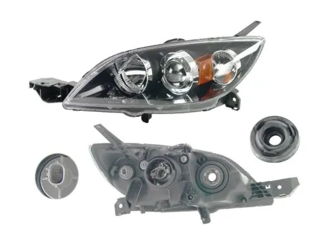 Φανάρι Εμπρός Αριστερό Ηλεκτρικό για MAZDA 3 (2004 - 2006) (BK) Hatchback - 5dr , (2006 - 2008) (BK) Ημιτασιόν Φανάρι Εμπρός Αριστερό Ηλεκτρικό για MAZDA 3 (2004 - 2006) (BK) Hatchback - 5dr , (2006 - 2008) (BK) Ημιτασιόν