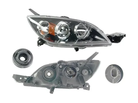 Φανάρι Εμπρός Δεξί Ηλεκτρικό για MAZDA 3 (2004 - 2006) (BK) Hatchback - 5dr , (2006 - 2008) (BK) Ημιτασιόν Φανάρι Εμπρός Δεξί Ηλεκτρικό για MAZDA 3 (2004 - 2006) (BK) Hatchback - 5dr , (2006 - 2008) (BK) Ημιτασιόν