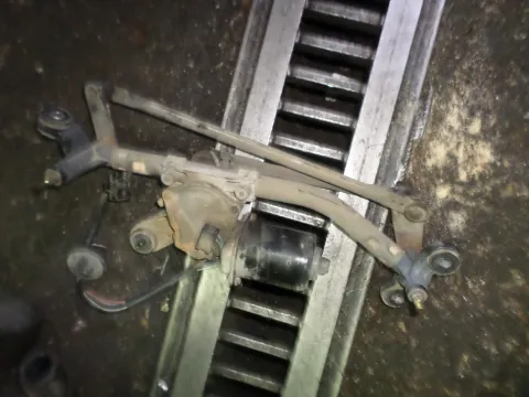 Μοτέρ Κίνησης Εμπρός Υαλοκαθαριστήρων για CHEVROLET - DAEWOO MATIZ (2001 - 2005) (M150) ΠΑΛΕΤΑ 1 *297332*